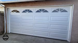 Garage Door Repair Santa Ana - After