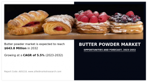 Butter Powder Market growth 2