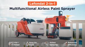 Lefondat 2-In-1 Airless Paint Sprayer