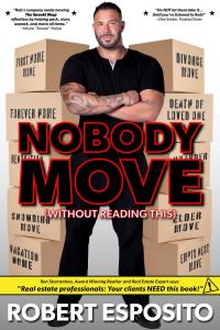 Rob Esposito Nobody Move Book Cover