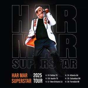 Har Mar Superstar 2025 Tour