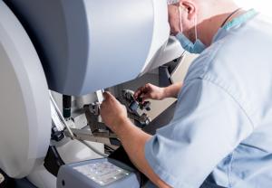 Robotic Surgeon