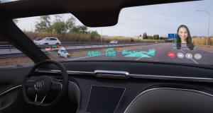 Multiple displays in automotive windshields is now possible