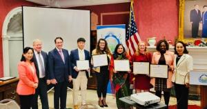 AMMWEC Celebrates Zebunnesa Zubair's Prestigious Award from UPF