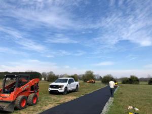 Asphalt Driveway Paving Driveway Repair in Charlotte, NC