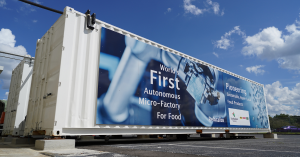 World's first autonomous microfactory for food