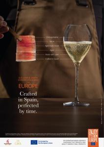 Cava Jamon Graphic