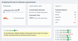 ScopeMaster Analysing User Stories - 10x Requirements work