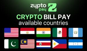 Pay Bills with Crypto in the USA, India, Pakistan, the Philippines, Malaysia, Honduras, Puerto Rico, Mexico and more!