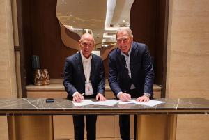 The aim of this strategic partnership is to create a key trade fair for the modern workplace in Saudi Arabia