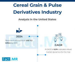 Cereal Grain & Pulse Derivatives Industry Analysis in the United States Fact.MR