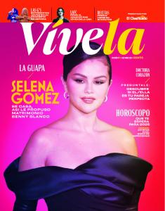 Cover first issue ViveLa: new Spanish 40,000 monthly print magazine in Los Angeles January 2025