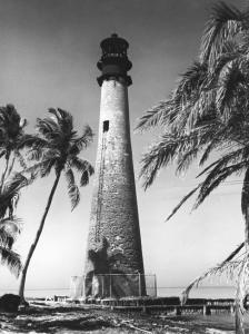 Cape Florida Lighthouse, 1950