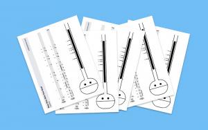 Otamatone Sheet Music