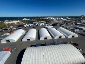 New Warehousing Capability in Canaveral Cargo Terminal