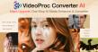 VideoProc Converter AI Updated: New AI Vocal Remover, AV1 & ProRes Codecs, Flexible Compression Options