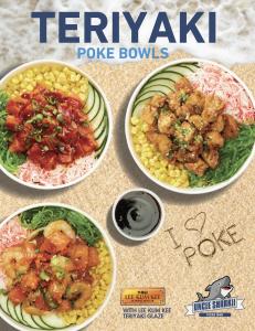 Lee Kum Kee_Teriyaki Bowls, Uncle Sharkii