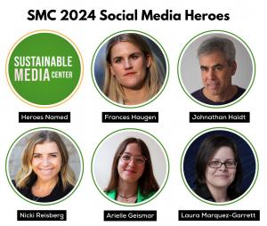 SMC 2024 Honorees Haugen, Haidt, Reisberg, Geismar, Marquez-Garrett