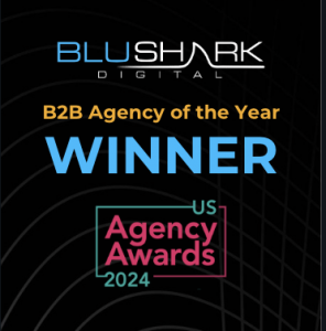 BluShark Digital Announcement as B2B Agency Winner