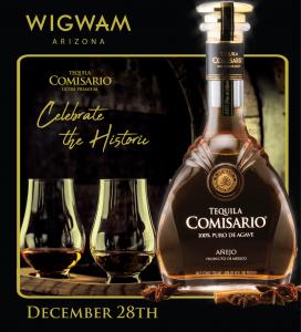 Comisario Tequila Anejo