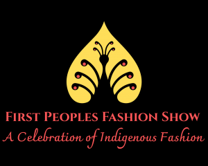 First Peoples Fashion Show Logo A Celebration of Indigenous Fashion