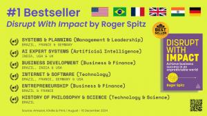 Best-seller Disrupt With Impact