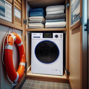 Equator EW 828 Marine Washer: The Perfect Laundry Solution for Life at Sea