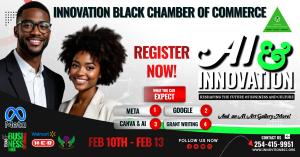 The Innovation Black Chamber of Commerce (IBCC) will host its 7th Annual Business Week from February 10-13, 2025, at the Killeen Civic and Conference Center