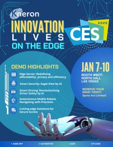 CES Flyer Kneron