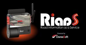 ARA-30 device with RiaaS logo in red hue