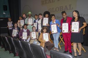 Film Festival Founders and Industry Professionals were recognized with a City Certificate