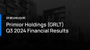 Primior Holdings (GRLT) Q3 2024 Financial Results Exceed Market Expectations