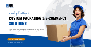 Custom Packaging & E-Commerce Solutions!