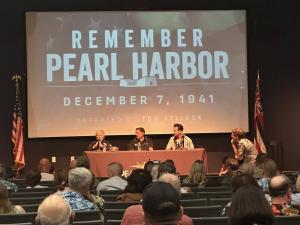 The Pearl Harbor Aviation Museum hosted a special screening of The World War II Foundation’s documentary film, Remember Pearl Harbor, narrated by Tom Selleck.