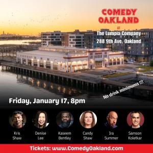 Comedy Oakland at The Lumpia Company