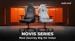 AndaSeat Highlights Novis Series Ergonomic Design in October Early-Access Program