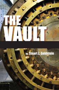 The book cover photo is intended to represent the largest securities vault in the world.