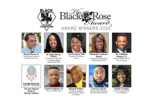 The 32nd Annual Black Rose Awards will honor 10 outstanding community leaders with lifetime achievement honors called Black Rose Awards.