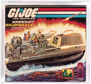 GI Joe KILLER WHALE Hovercraft