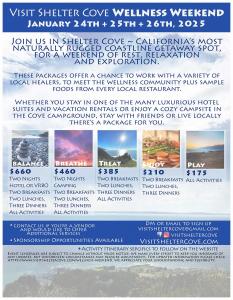 Wellness Weekend Packages