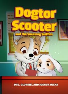 Dogtor Scooter Book-Cover