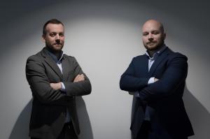 Hive Capital Holding Founders Wim Roosens and David Meszaros.