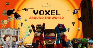 Voxel Around The World KV1