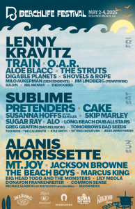 BeachLife Festival 2025 Lineup