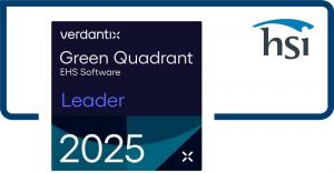 HSI Named a Leader in 2025 Verdantix EHS Software Green Quadrant Report