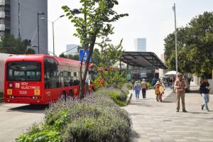 Mexico City Metrobus TOD