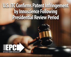 US ITC Confirms Patent Infringement