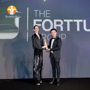 Dr. Kevin Lau Honored at Forttuna Global Excellence Awards 2024