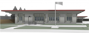 Contra Costa Building rendering