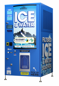 Photo of the Everest Avalanche Ice Vending Machine